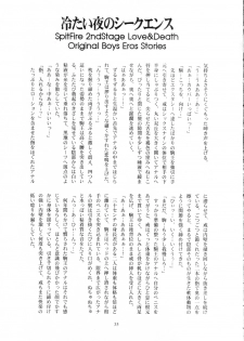 [有頂天 (有頂天)] スピットファイア冷たい夜のシークエンス 2 - page 34