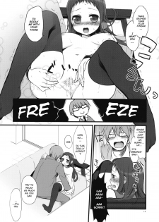 (COMITIA94) [Hitsuji-1ban-Shibori (Hitsuji Hako)] Sensei to, Ikenai Koto [English] [Life4Kaoru] - page 13