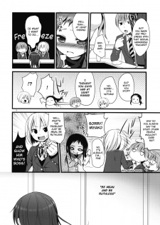 (COMITIA94) [Hitsuji-1ban-Shibori (Hitsuji Hako)] Sensei to, Ikenai Koto [English] [Life4Kaoru] - page 5
