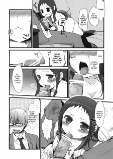 (COMITIA94) [Hitsuji-1ban-Shibori (Hitsuji Hako)] Sensei to, Ikenai Koto [English] [Life4Kaoru] - page 9