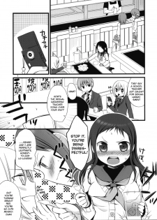 (COMITIA94) [Hitsuji-1ban-Shibori (Hitsuji Hako)] Sensei to, Ikenai Koto [English] [Life4Kaoru] - page 4