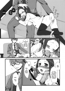 (COMITIA94) [Hitsuji-1ban-Shibori (Hitsuji Hako)] Sensei to, Ikenai Koto [English] [Life4Kaoru] - page 12