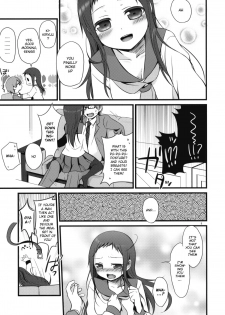 (COMITIA94) [Hitsuji-1ban-Shibori (Hitsuji Hako)] Sensei to, Ikenai Koto [English] [Life4Kaoru] - page 8