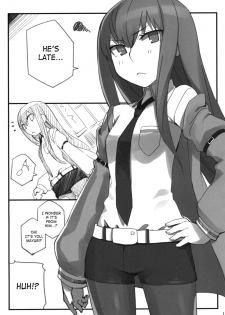 (C80) [Nagaredamaya (Bang You, Shindou, Yuu)] Sai kyoshin no shineruhia | Chapter Libido: Difference Resonance Synergy (Steins;Gate) [English] [Saha] - page 14