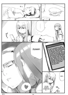 (C80) [Nagaredamaya (Bang You, Shindou, Yuu)] Sai kyoshin no shineruhia | Chapter Libido: Difference Resonance Synergy (Steins;Gate) [English] [Saha] - page 19