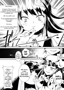 (Reitaisai 8) [Senkou Campanella (Haruhina Purple‎)] Patchouli-sama to Sakuya-san ga Kowareta!! | Patchouli-sama and Sakuya-san Have Snapped!! (Touhou Project) [English] [A-Trans] - page 6