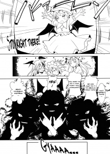 (Reitaisai 8) [Senkou Campanella (Haruhina Purple‎)] Patchouli-sama to Sakuya-san ga Kowareta!! | Patchouli-sama and Sakuya-san Have Snapped!! (Touhou Project) [English] [A-Trans] - page 28