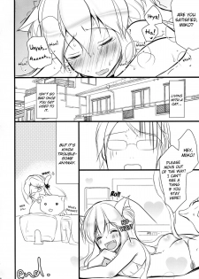 (C81) [chocolate Lv.5 (Dynamite moca)] Nekomimi Josou Shounen Shiiku Nikki | How to raise a crossdressing catboy [English] =SW= - page 15