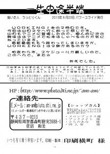 [Power Slide (Uttorikun)] Isshou Chuutohanpa (WORKING!!) [Digital] - page 33