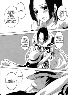 [Benimaru Club (Housuiin Aomaru)] Pirate Empress R (One Piece) [English] =Doujin-Moe= - page 19