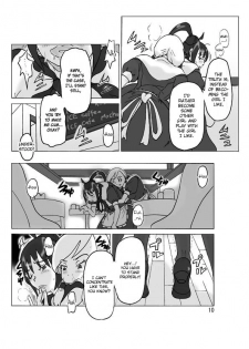 [ts-complex2nd (Asagiri)] Hyoui Jinsei [English] - page 11
