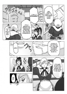 [ts-complex2nd (Asagiri)] Hyoui Jinsei [English] - page 14