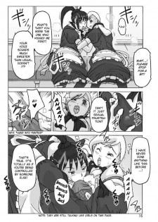 [ts-complex2nd (Asagiri)] Hyoui Jinsei [English] - page 17