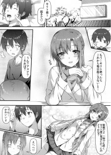 (C83) [Shadow Sorceress Communication Protocol (Hiten Onee-Ryuu)] Motto Sugoku Amai Onegai (Sword Art Online) - page 4