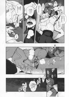 (C79) [Article 60 of Criminal Code (Shuhan)] Snowdrop. (Skies of Arcadia) - page 11