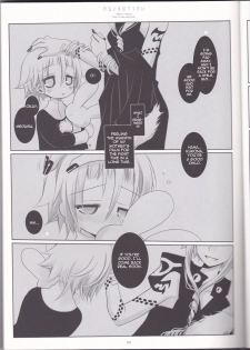 (C76) [CHRONOLOG (Sakurazawa Izumi)] Warui Mahoutsukai (Soul Eater)english [the tsuuyaku] - page 9