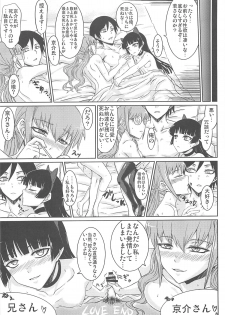 (C79) [Minarai Honpo (Minamoto Jin)] The Darkness eye (Ore no Imouto ga Konna ni Kawaii Wake ga Nai) - page 19
