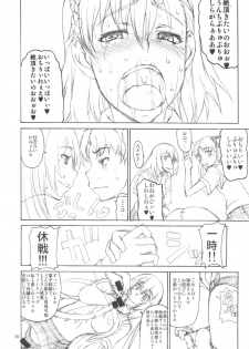 (C83) [Majimadou (Matou)] Oneesama Kaizan Training Diary (Toaru Kagaku no Railgun) - page 19