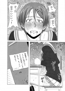 [BooBooKid (PIP)] Riko Kantoku ni Hazukashii Koto wo Iroiro Shitemita. (Kuroko no Basuke) - page 13