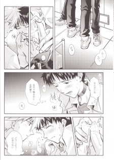 (C83) [Getsumen-Spiral (Mayama Satori)] ～Klaviar～ (Neon Genesis Evangelion) - page 21