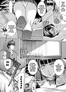 [Clone Ningen] Yomeho to Tsumaho | Yome Hole & Tsuma Hole Chapter 3 [English] {Laruffii} - page 18