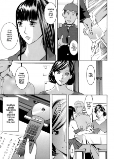 [Clone Ningen] Yomeho to Tsumaho | Yome Hole & Tsuma Hole Chapter 3 [English] {Laruffii} - page 5