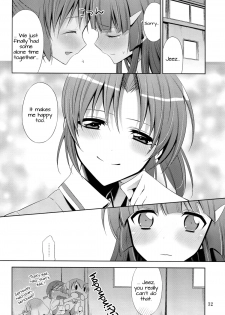 (C82) [SWEET PEA, COCOA BREAK (Ooshima Tomo, Ooshima Towa, Takano Saku)] Amagami Syrup | Love Bite Syrup (Smile Precure!) [English] [Yuri-ism] - page 31