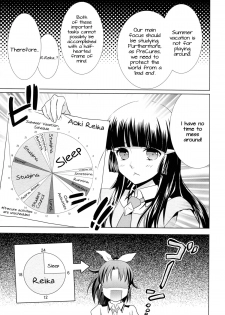 (C82) [SWEET PEA, COCOA BREAK (Ooshima Tomo, Ooshima Towa, Takano Saku)] Amagami Syrup | Love Bite Syrup (Smile Precure!) [English] [Yuri-ism] - page 6