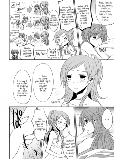 (C83) [434NotFound (isya)] SWEET HONEYMOON (Suite PreCure) [English] [Yuri-ism] - page 5