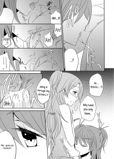 (C83) [434NotFound (isya)] SWEET HONEYMOON (Suite PreCure) [English] [Yuri-ism] - page 10