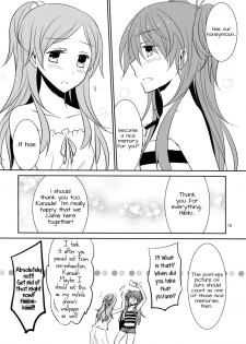 (C83) [434NotFound (isya)] SWEET HONEYMOON (Suite PreCure) [English] [Yuri-ism] - page 19