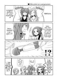 (C83) [434NotFound (isya)] SWEET HONEYMOON (Suite PreCure) [English] [Yuri-ism] - page 20