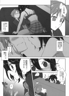 (C82) [SIOP (Nimaru)] Himeko Random (Kokoro Connect) - page 3
