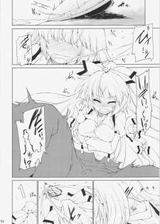 (C83) [IncluDe (Foolest)] Nonde Nonde Nomarete Nonde (Touhou Project) - page 4