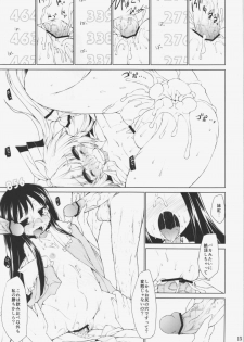 (C83) [IncluDe (Foolest)] Nonde Nonde Nomarete Nonde (Touhou Project) - page 15