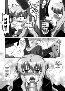 (C74) [YOMOTHUHIRASAKA (bbsacon)] Kouda no Goshujin-sama (Zero no Tsukaima) [English] {Tigoris Translates} - page 11