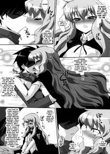 (C74) [YOMOTHUHIRASAKA (bbsacon)] Kouda no Goshujin-sama (Zero no Tsukaima) [English] {Tigoris Translates} - page 8