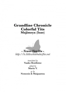 [Majimeya (isao)] Grandline Chronicle Colorful Sainyuu (ONE PIECE) [English] =TV= [Digital] - page 17