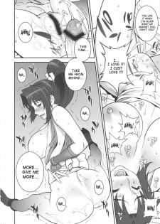 (C83) [Motchie Kingdom (Motchie)] Let's Have Sex With Nee-san! (The King of Fighters) [English] [SaHa] - page 13