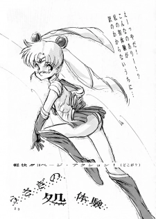 [MISTY MIDNIGHT (Shirasaka Biyu)] Twilight (Bishoujo Senshi Sailor Moon) - page 22