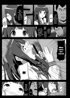 [Showa Juukou (Zasan)] Eru wa Dorei-chan | Eru is a Slave (Hyouka) [English] =LWB= [Digital] - page 7