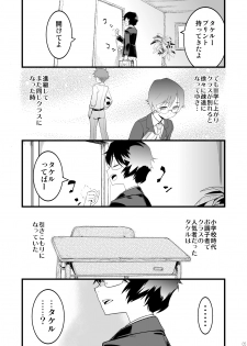 [Tamago no Kara (Shiroo)] Kamen Yuutousei to Hikikomori Shounen Vol: 01 [Digital] - page 4