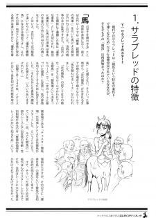(C83) [Hyakki Yakou (Z-ton)] Centaur Musume de Manabu Hajimete no Thoroughbred - page 3