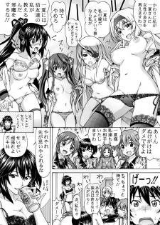 (C82) [Shimekiri Sanpunmae (Tukimi Daifuku)] Charlotte no Okurimono <Kaitei Ban> (IS <Infinite Stratos>) - page 20