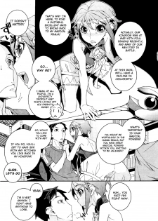 [Ootake Hisakazu] Mahou Shoujo Milky☆Rufina (COMIC Megastore H 2012-03) [English] {desudesu + 4dawgz} - page 5