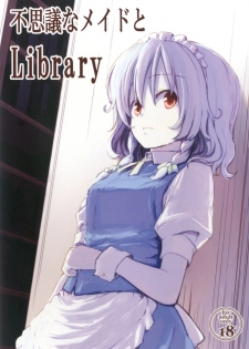 (Aka no Hiroba 9) [Shigure Ebi (LeftHand)] Fushigi na Maid to Library (Touhou Project) - page 1