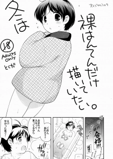 (C83) [Tokuda (Ueda Yuu)] Fuyu ha Hadaka Hanten Dake Egaite Itai - page 1