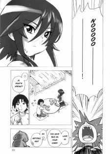 [Areya (Homing)] MAHOU SYOUJO NO ARE 2 (Mahou Shoujo Ai) [English]{GjustG} - page 22
