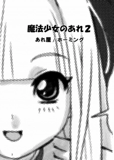 [Areya (Homing)] MAHOU SYOUJO NO ARE 2 (Mahou Shoujo Ai) [English]{GjustG} - page 2