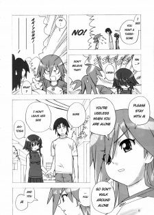 [Areya (Homing)] MAHOU SYOUJO NO ARE 2 (Mahou Shoujo Ai) [English]{GjustG} - page 7